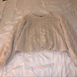 Cream Soft Sweater
